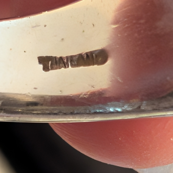 Judith Ripka Ball Bead Solid Sterling Silver Wide Band Dome Ring Size 9 - Picture 8 of 13